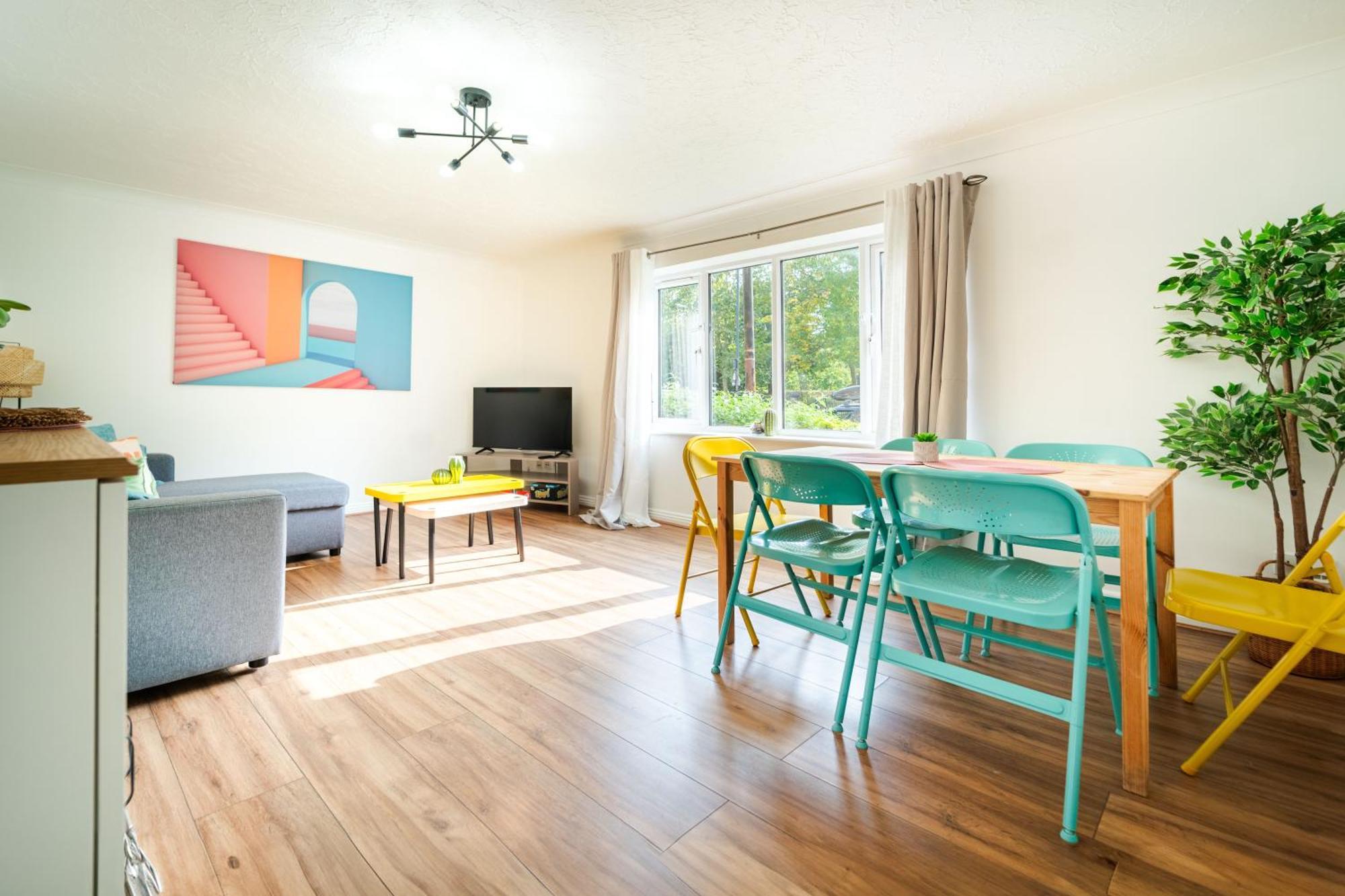 Bright And Spacious Flat With Free Parking Londres Exterior foto